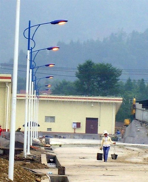 阜阳太和县LED路灯厂家6米7米12米LED市电路灯价格配置表