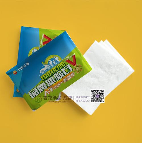 睿龙纸品广告湿纸巾个性定制高性价比的广告湿纸巾厂家